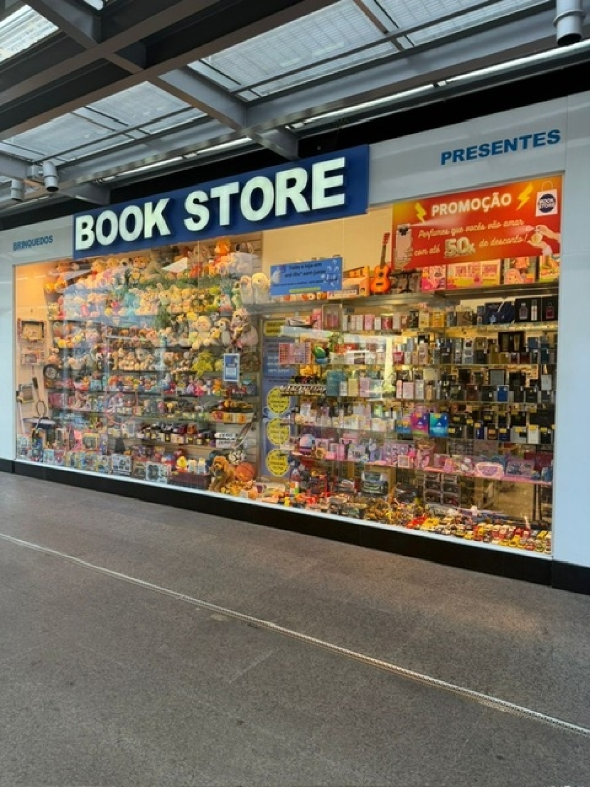 Loja com excelente faturamento mensal de Presentes, Brinquedos,Papelaria, Perfumes Importados, Eletrônicos, em Shopping 