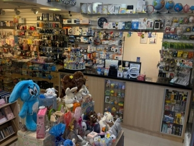 Loja com excelente faturamento mensal de Presentes, Brinquedos,Papelaria, Perfumes Importados, Eletrônicos, em Shopping 