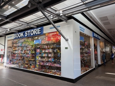 Loja com excelente faturamento mensal de Presentes, Brinquedos,Papelaria, Perfumes Importados, Eletrônicos, em Shopping 