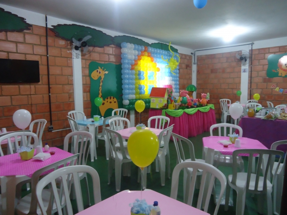 Vendo Buffet Infantil e Park Indoor