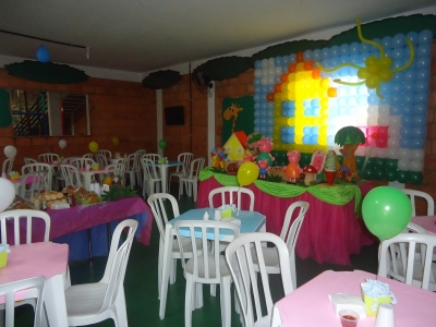 Vendo Buffet Infantil e Park Indoor