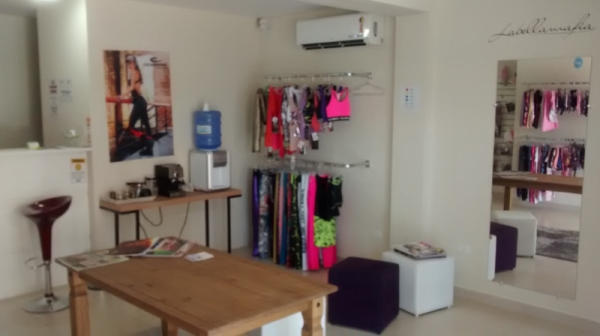 Loja de Roupas e acessórios fitness