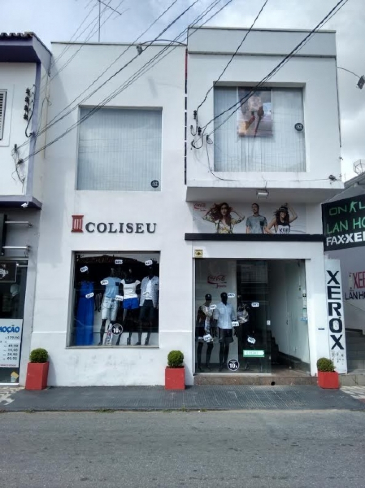 Vende-se boutique na região central de Pouso Alegre