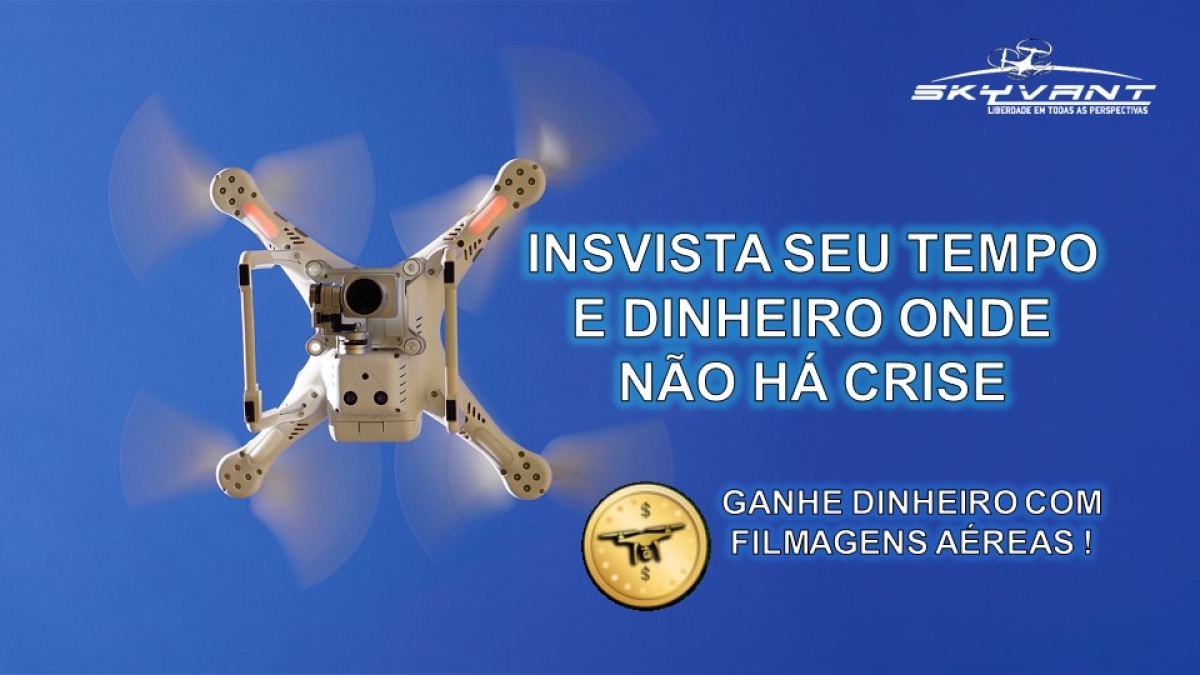 TENHA SUA EMPRESA DE DRONES