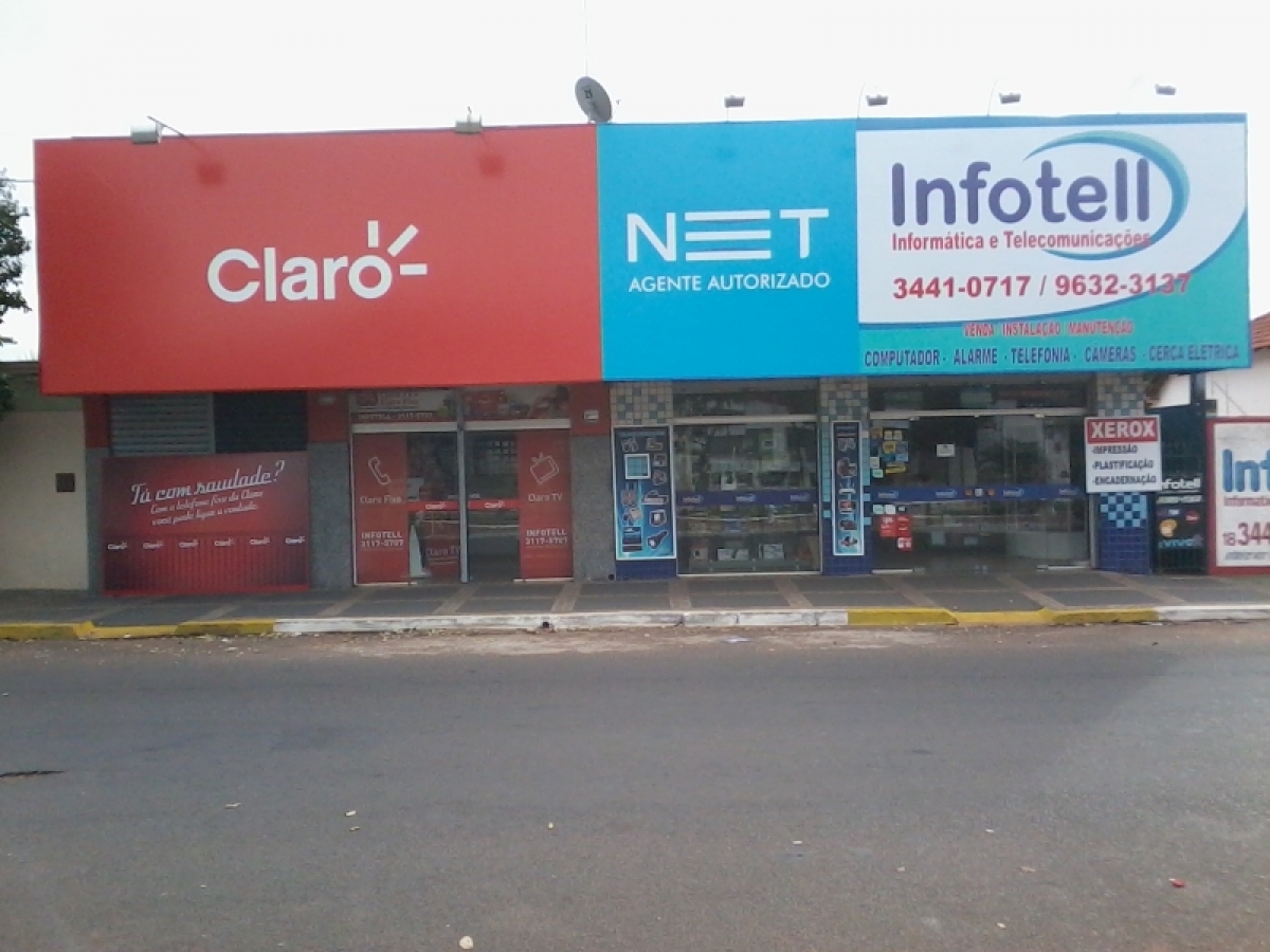 Vendo ou Troco Loja de Informatica - Segurança Eletronica e Papelaria