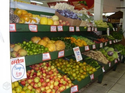 Supermercado com Açougue Padaria Mercearia Hortifruti e confeitaria