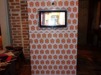 Empresa de impressão instantânea de fotos em eventos - Cabine e Totem