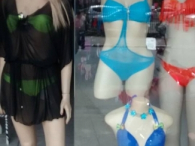 VENDO LOJA PORTA FECHADA MODA PRAIA, INTIMA E SEX SHOP.