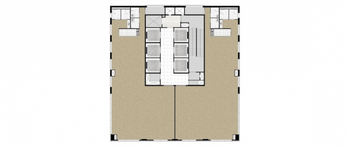 Salas comerciais Corporate Tower 410m² Jd Colinas São José dos Campos