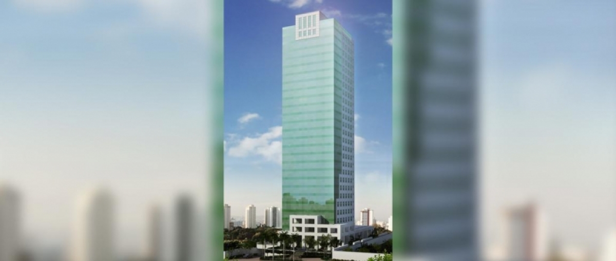 Salas comerciais Corporate Tower 410m² Jd Colinas São José dos Campos