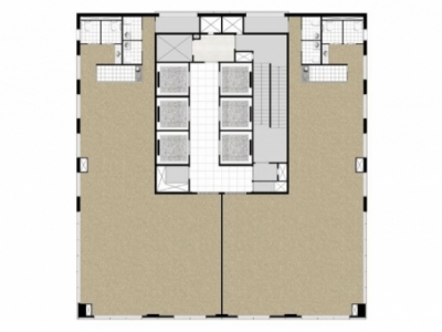 Salas comerciais Corporate Tower 410m² Jd Colinas São José dos Campos