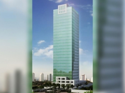 Salas comerciais Corporate Tower 410m² Jd Colinas São José dos Campos
