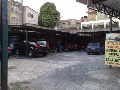 passo ponto comercial com todas as benfeitorias , lanternagem,pintura,lavajato,estacionamento venda de autos