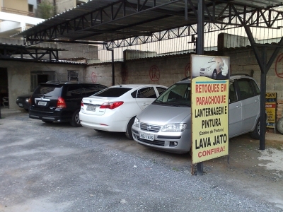 passo ponto comercial com todas as benfeitorias , lanternagem,pintura,lavajato,estacionamento venda de autos