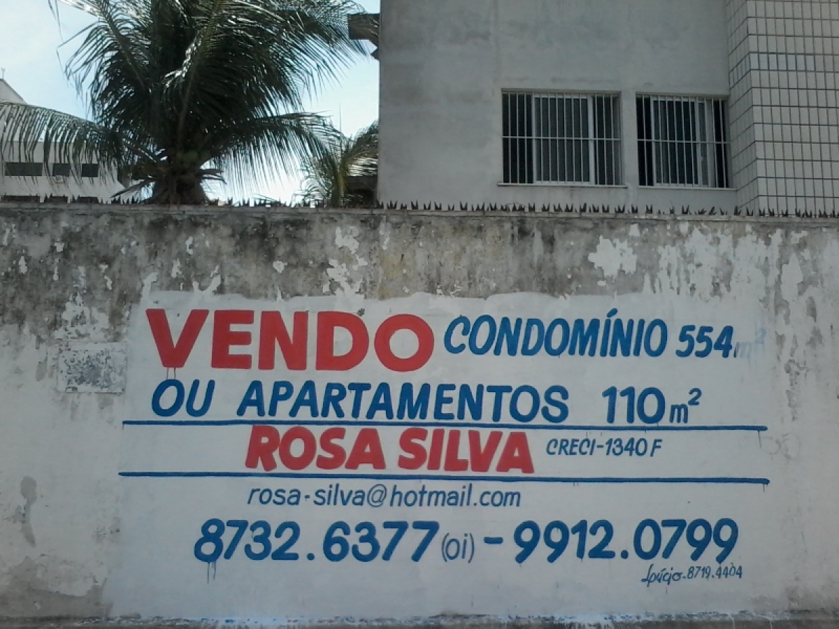 ótimo para pousada,etc...CONDOMÍNIO COM 06 APARTAMENTOS COM 100M² ÁREA TOTAL 554M²