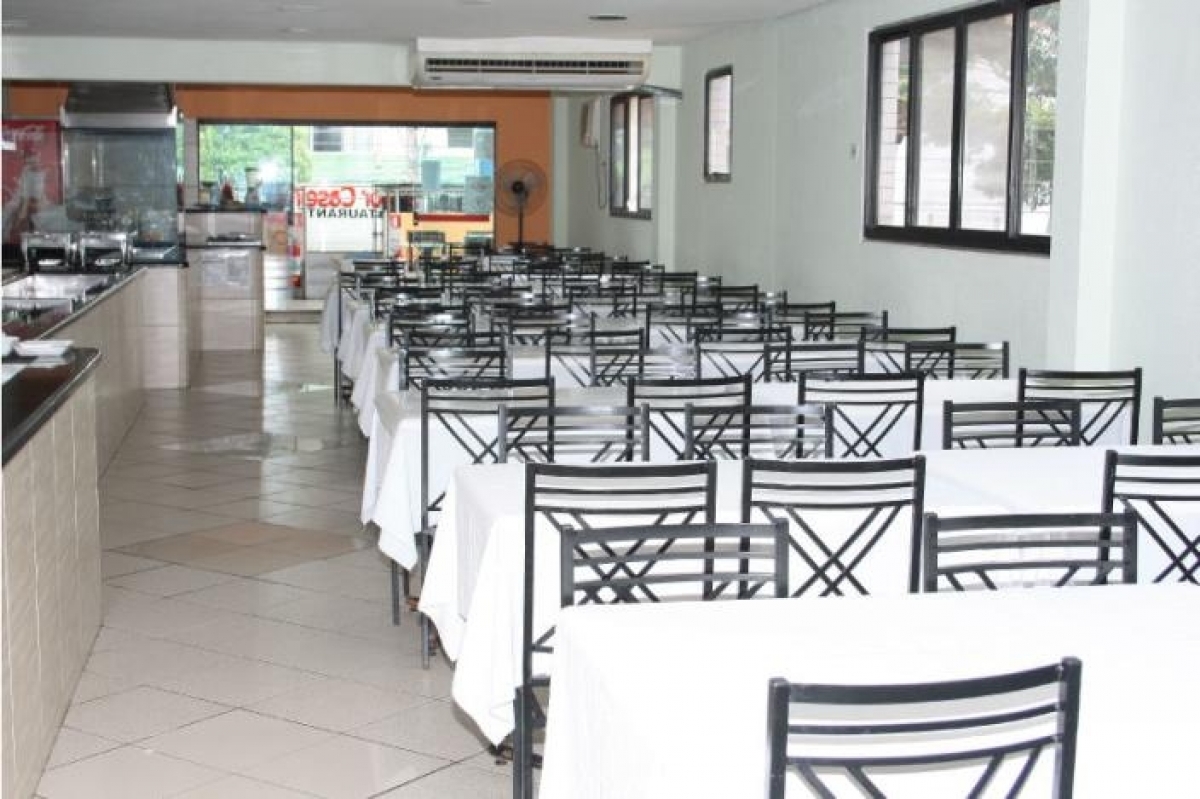 VENDO RESTAURANTE - BUFFET QUILO - SÓ ALMOÇO - GONZAGA - SANTOS/SP