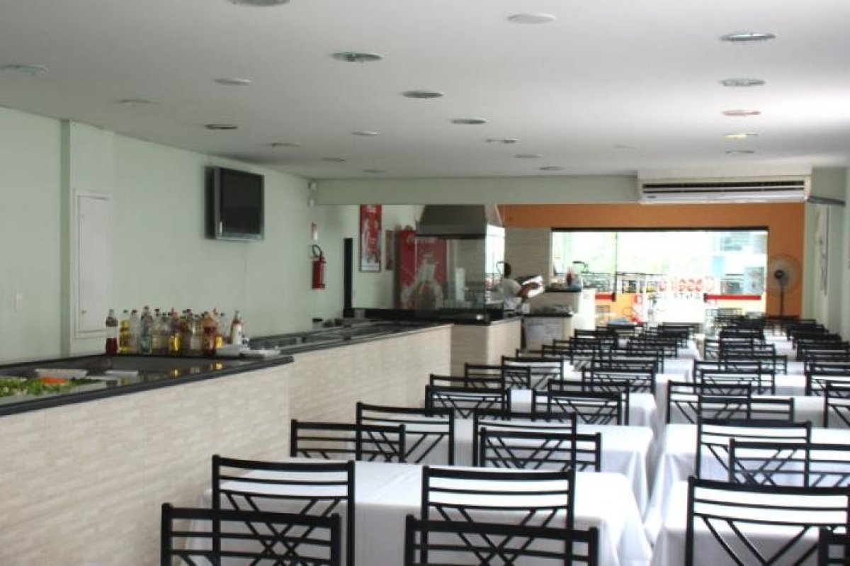 VENDO RESTAURANTE - BUFFET QUILO - SÓ ALMOÇO - GONZAGA - SANTOS/SP