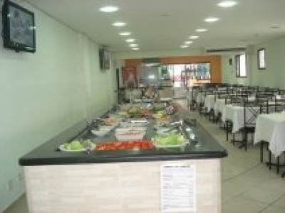 VENDO RESTAURANTE - BUFFET QUILO - SÓ ALMOÇO - GONZAGA - SANTOS/SP