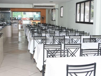 VENDO RESTAURANTE - BUFFET QUILO - SÓ ALMOÇO - GONZAGA - SANTOS/SP