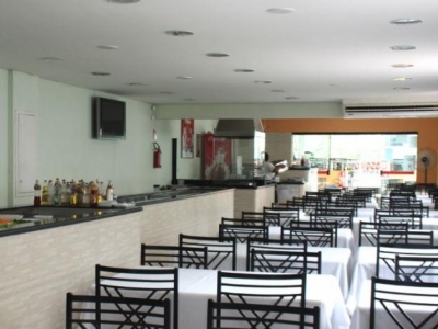 VENDO RESTAURANTE - BUFFET QUILO - SÓ ALMOÇO - GONZAGA - SANTOS/SP