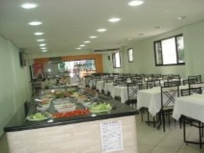 VENDO RESTAURANTE - BUFFET QUILO - SÓ ALMOÇO - GONZAGA - SANTOS/SP