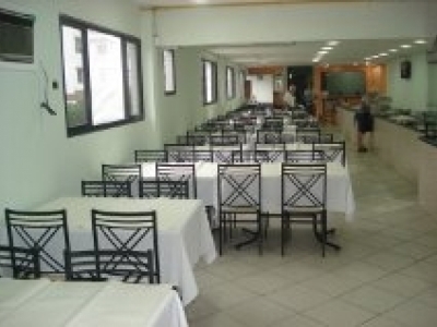 VENDO RESTAURANTE - BUFFET QUILO - SÓ ALMOÇO - GONZAGA - SANTOS/SP