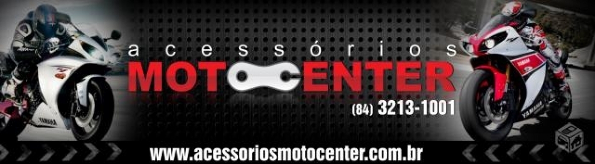 Loja de Motopeças Acessorios Moto Center - Quero um Negócio