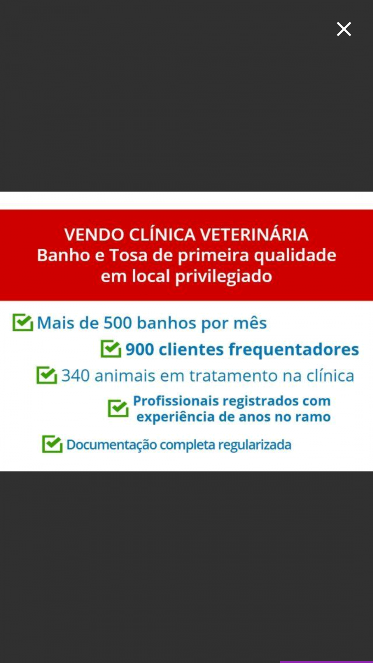 Clinica Veterinária + Banho e Tosa + Petshop – Com