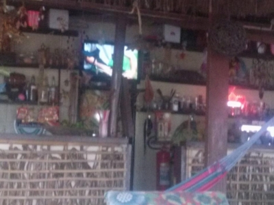 RESTAURANTE - PIZZARIA E CACHACARIA PE NA AREIA EM UBATUBA