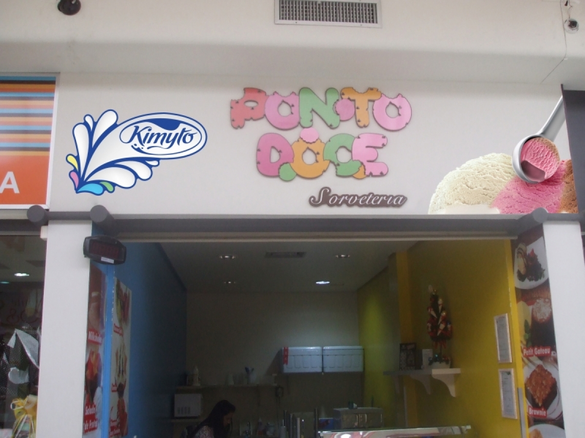 Sorveteria no Videira Shopping