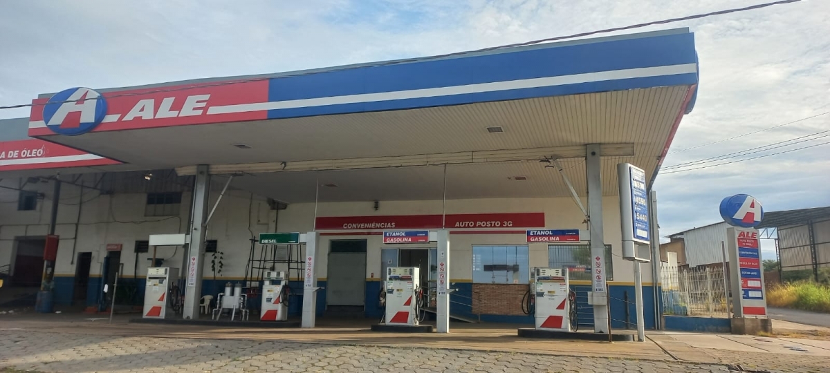 VENDO PONTO COMERCIAL POSTO DE GASOLINA - MOCOCA/SP