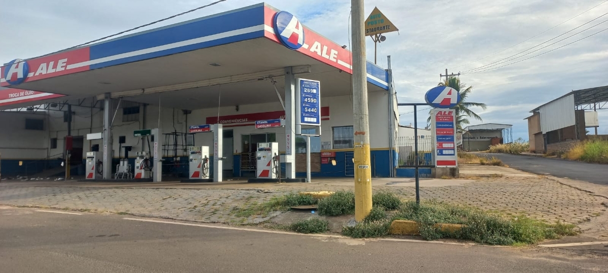 VENDO PONTO COMERCIAL POSTO DE GASOLINA - MOCOCA/SP