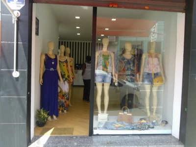 Passo Ponto Loja roupa feminina completa R$ 45 Mil (Tatuapé - SP)