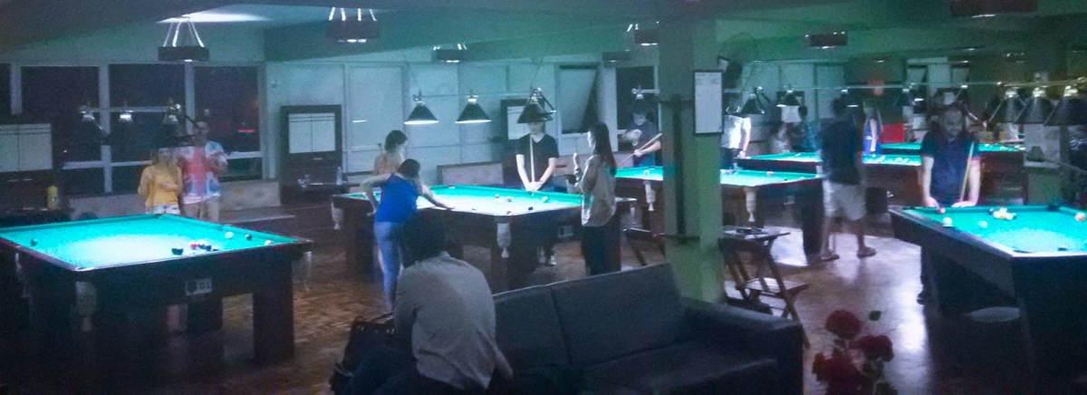 Mobiliário Snooker bar