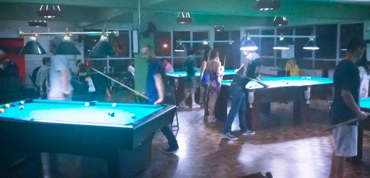 Mobiliário Snooker bar