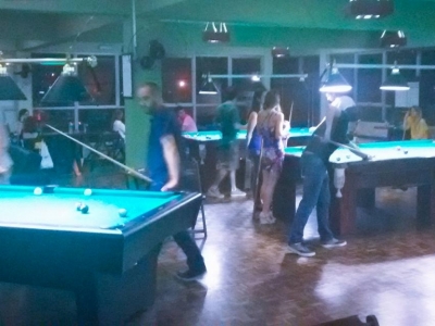 Mobiliário Snooker bar