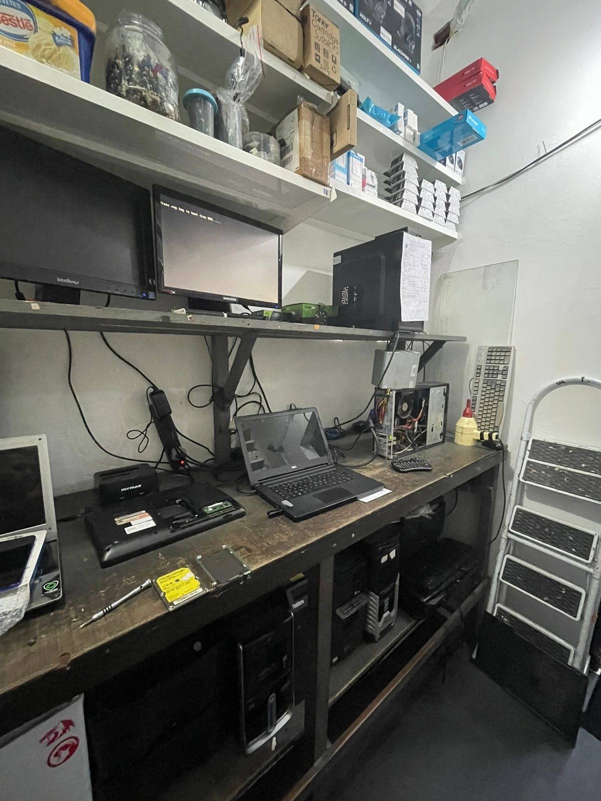 Loja de informática no Centro de Caraguatatuba