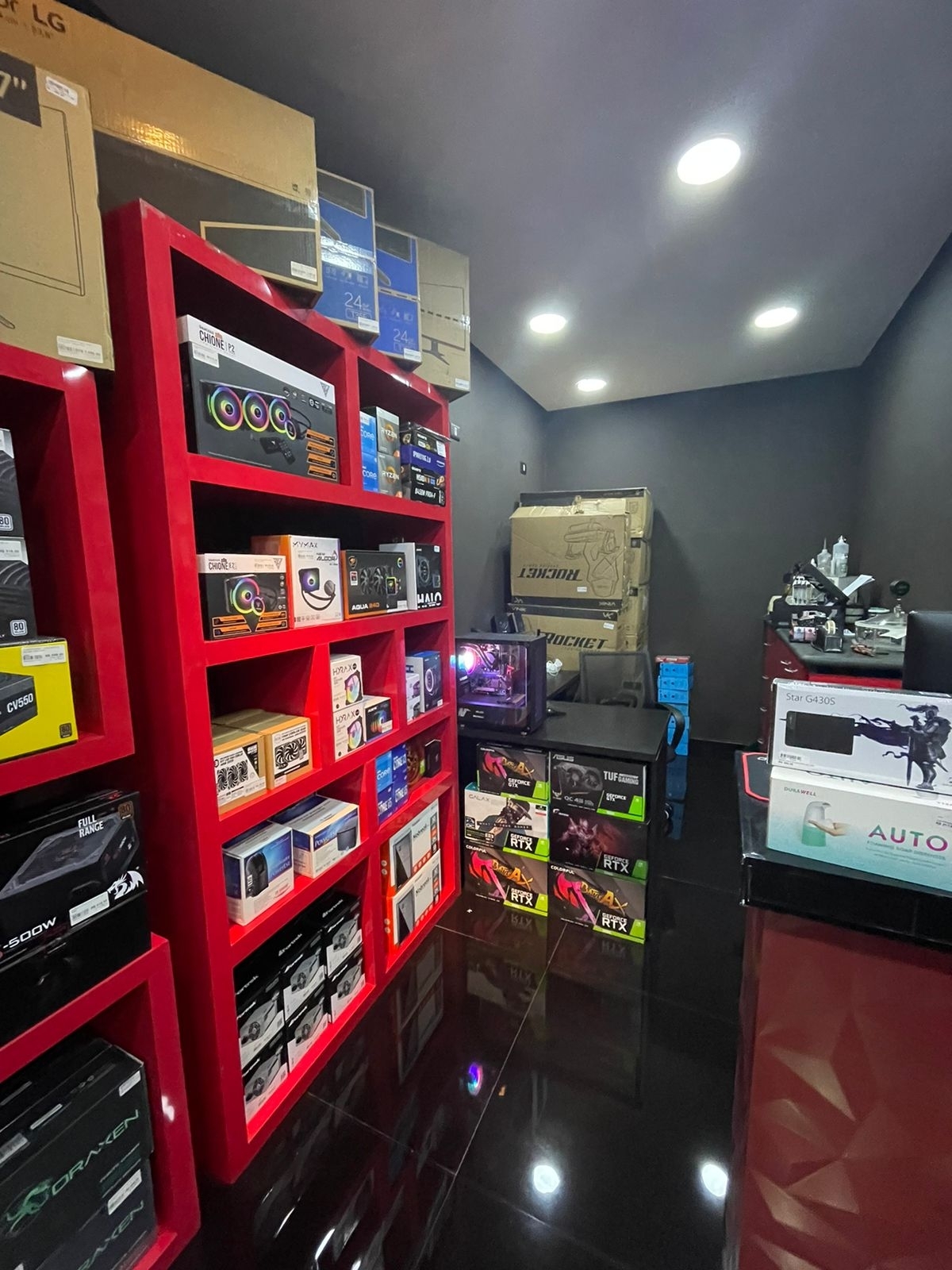 Loja de informática no Centro de Caraguatatuba