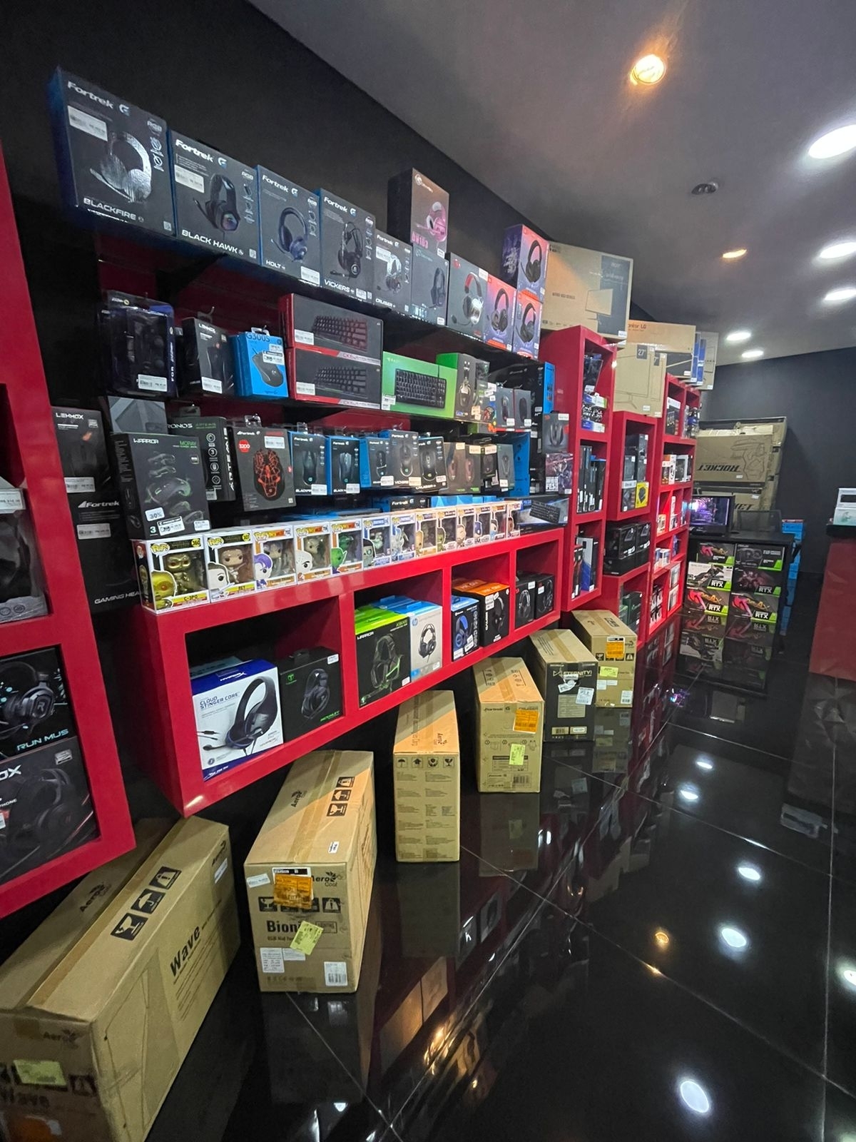 Loja de informática no Centro de Caraguatatuba