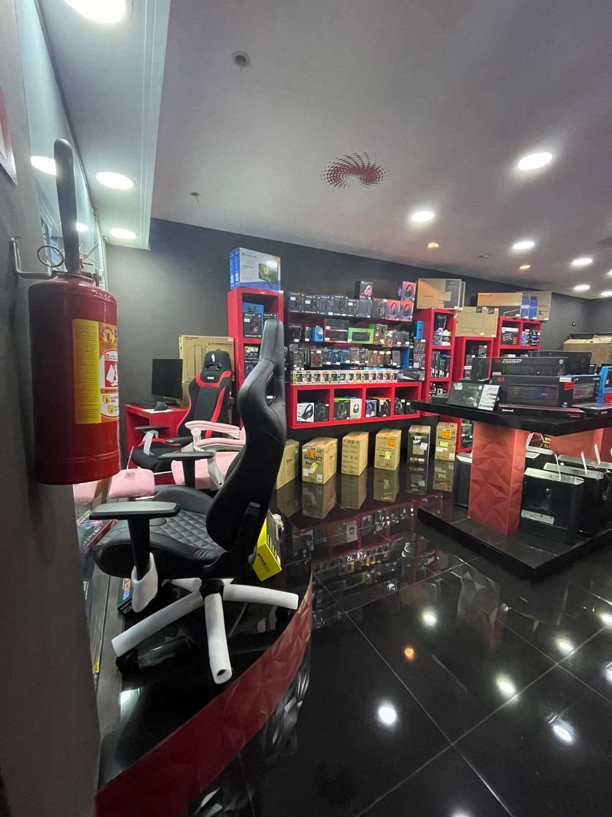 Loja de informática no Centro de Caraguatatuba