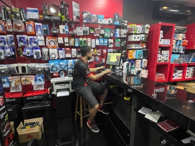 Loja de informática no Centro de Caraguatatuba
