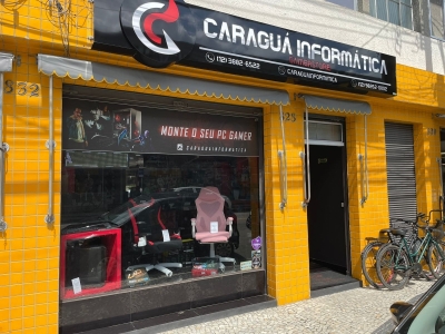 Loja de informática no Centro de Caraguatatuba