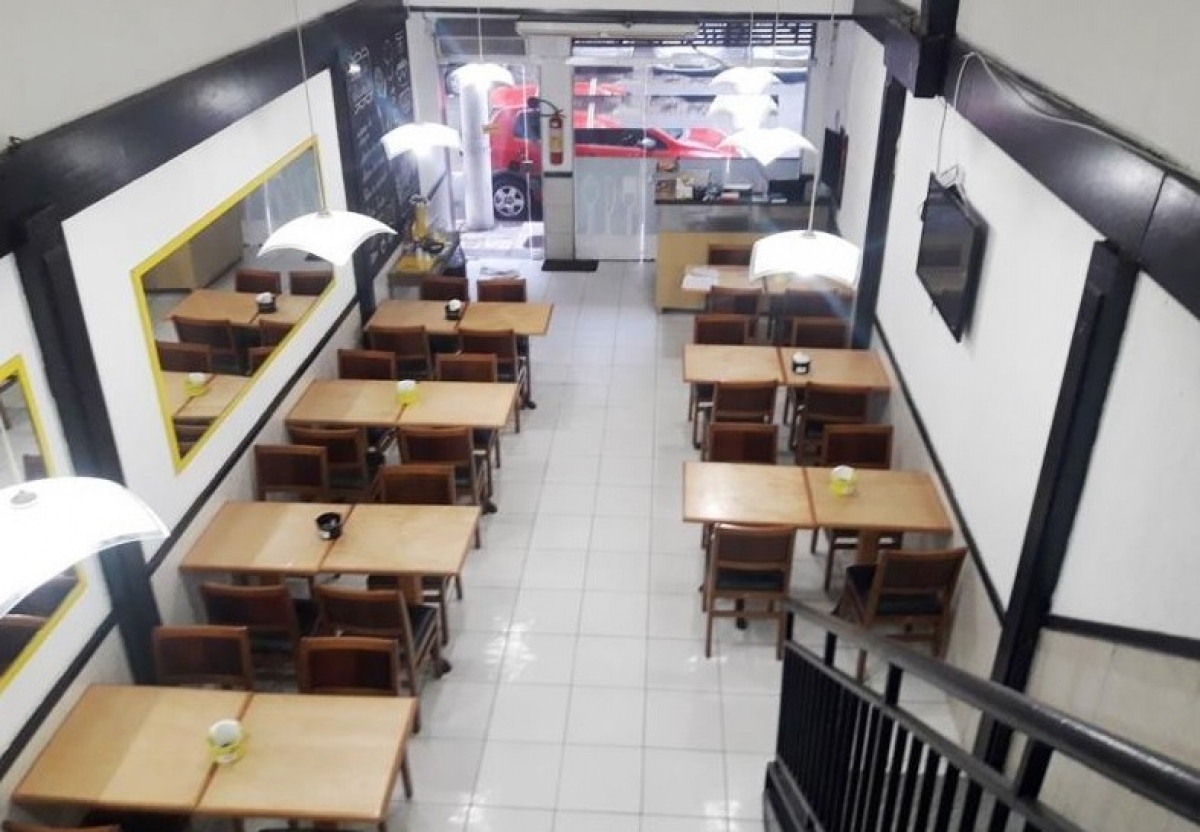 Excelente Ponto Comercial - Restaurante completo 