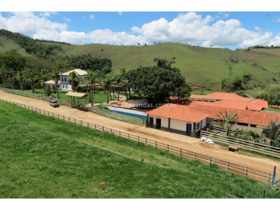 Fazenda em Pequeri - MG 1466 hectares