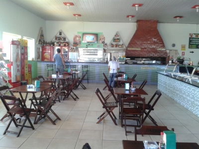 Restaurante bem estruturado