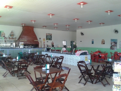 Restaurante bem estruturado