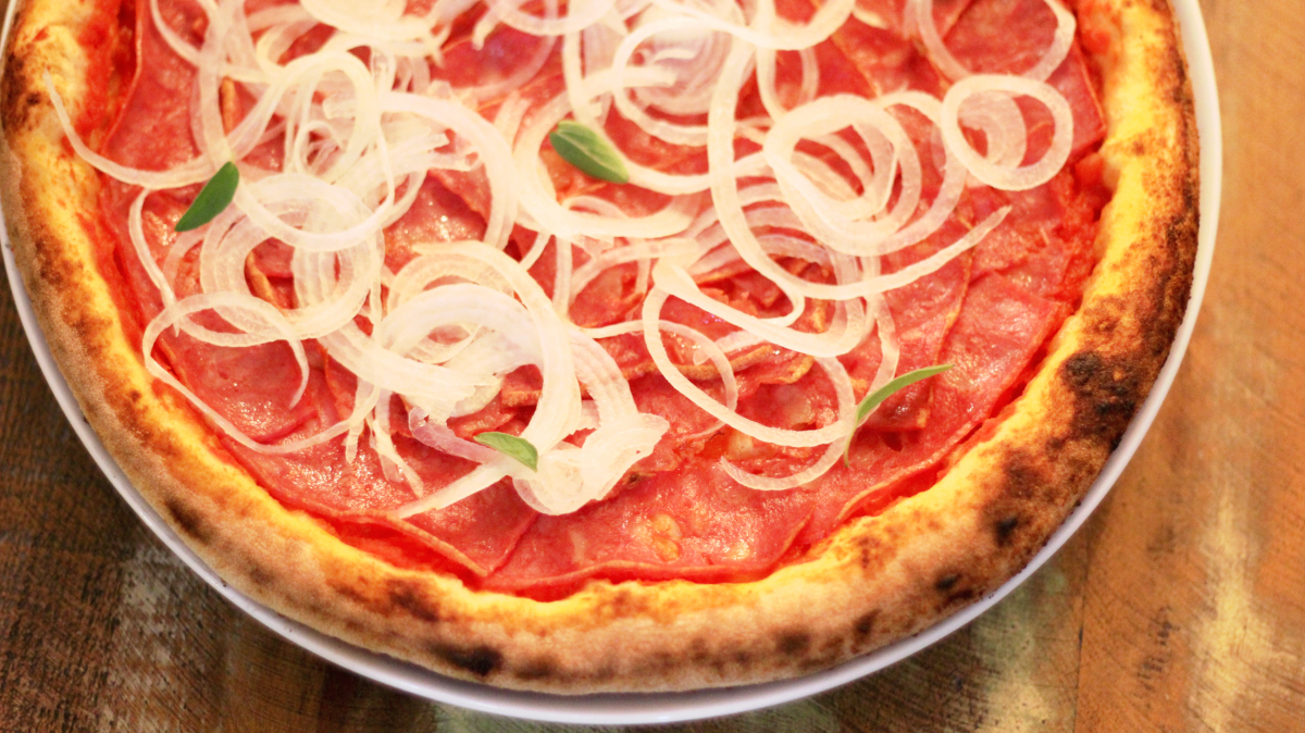 Pizzaria Italiana. leia descrição