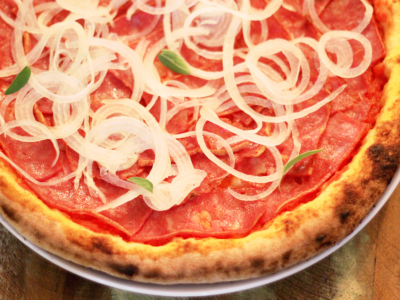 Pizzaria Italiana. leia descrição