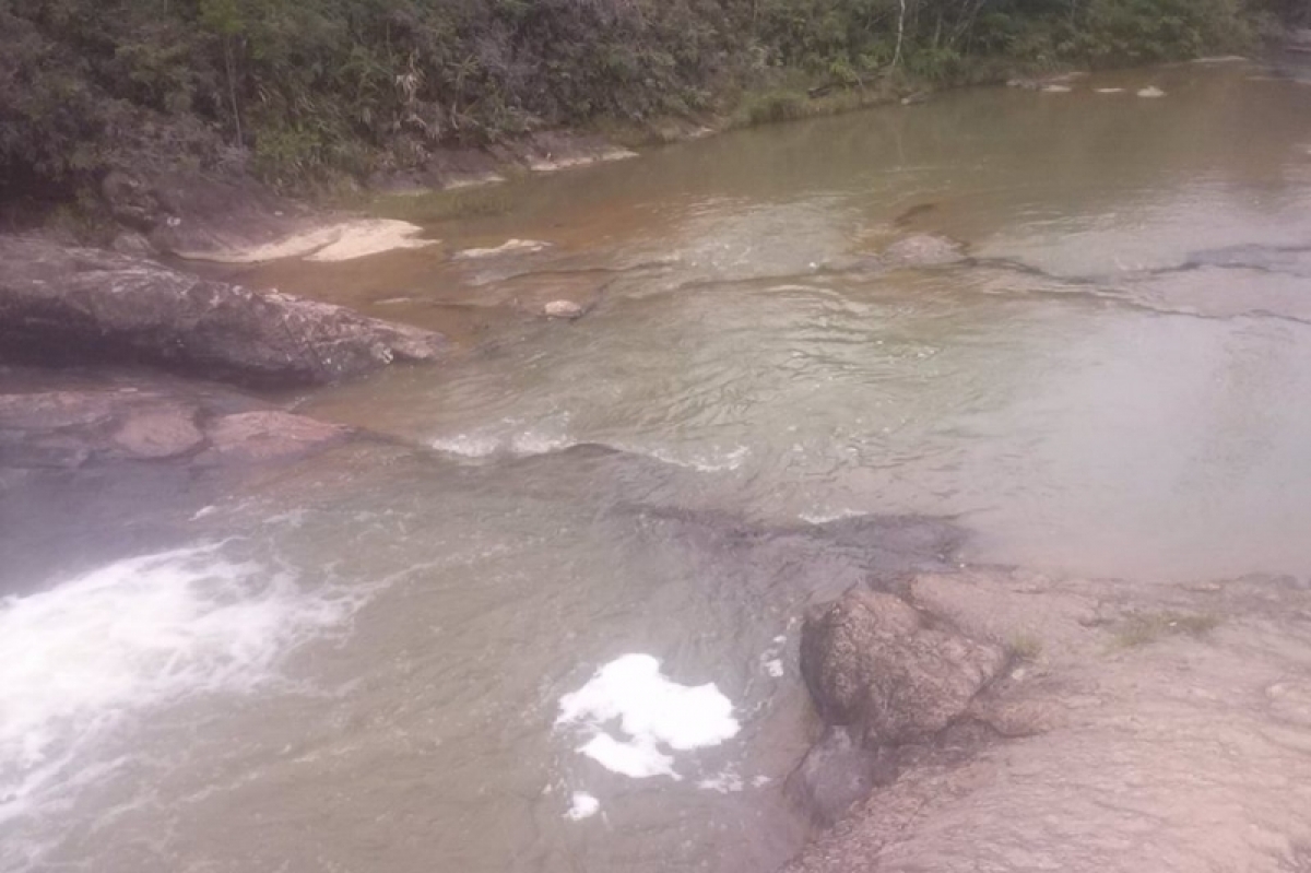 Fazenda com 1.300 hect pastos e campos  muita  agua e reflorestamento em Biguaçu sc