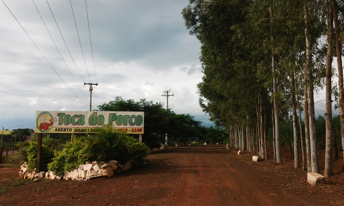 Espaço rural para eventos